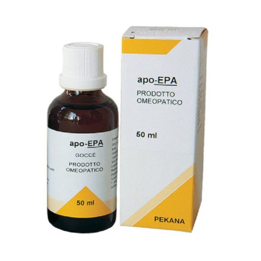 apo-EPA - Pekana - Named - Flacone da 50 ml - Integratore alimentare che allevia le difficoltà digestive