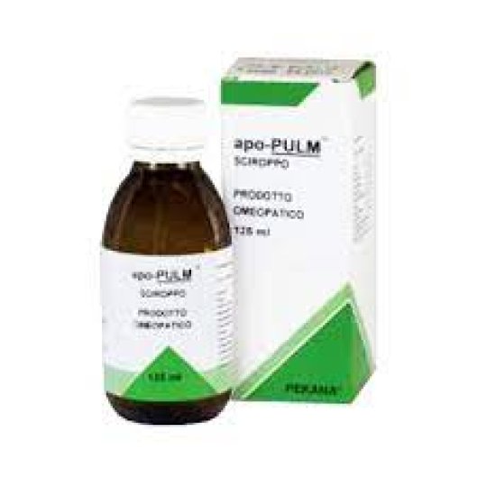 apo-PULM - Pekana - Named - Flacone da 125 ml - Rimedio omeopatico che aiuta a sciogliere il catarro