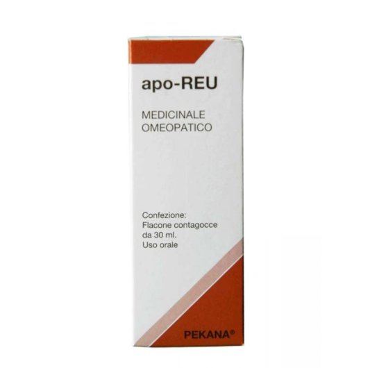 apo-REU - Pekana - Named - Flacone da 30 ml - Rimedio omeopatico contro mialgie, lombalgie e sindrome cervicale