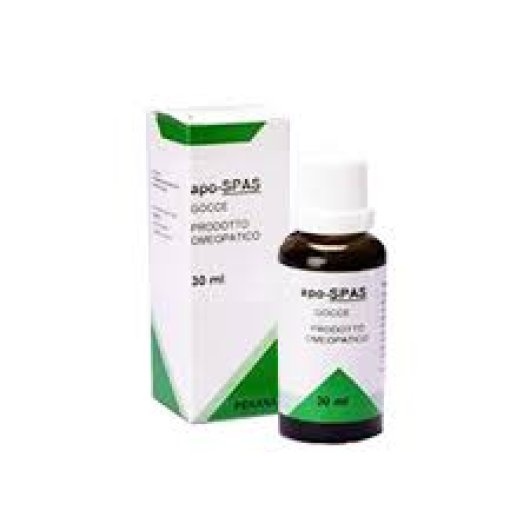 apo-SPAS - Pekana - Named - Flacone da 30 ml - Rimedio omeopatico contro coliche, crampi e contrazioni addominali