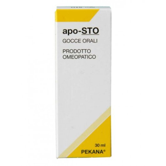 apo-STO - Pekana - Named - Flacone da 30 ml - Rimedio omeopatico contro i problemi di stomaco