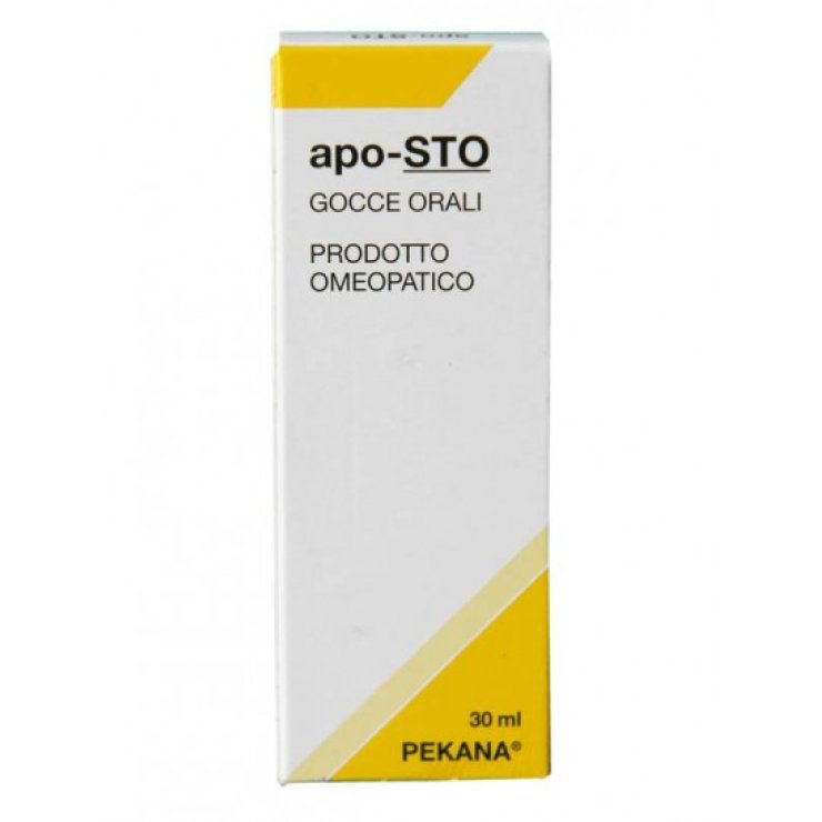 apo-STO - Pekana - Named - Flacone da 30 ml - Rimedio omeopatico contro i problemi di stomaco