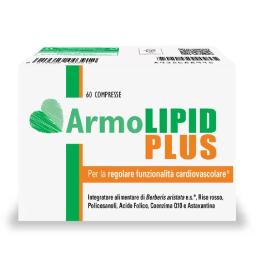 Armolipid plus 60 compresse - Integratore alimentare di riso rosso