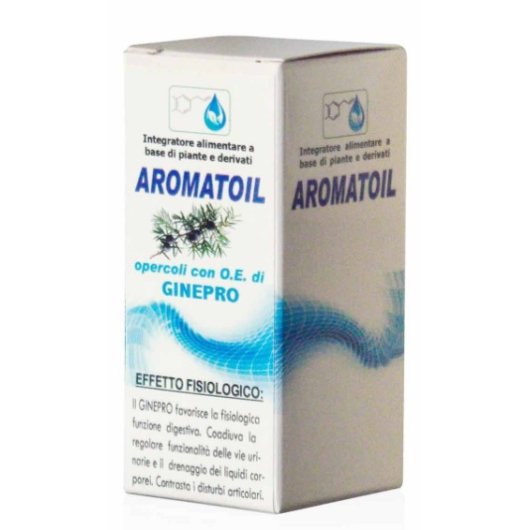 Aromatoil Ginepro - 50 opercoli - Integratore alimentare per la digestione