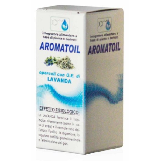 Aromatoil Lavanda - 50 opercoli - Integratore per l'umore