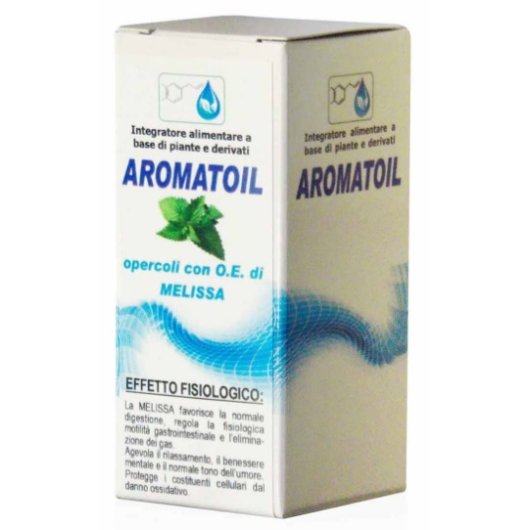 Aromatoil Melissa - 50 opercoli - Integratore gas intestinali