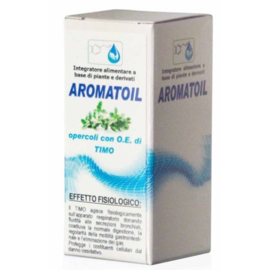 Aromatoil Timo - 50 opercoli - Integratore vie respiratorie