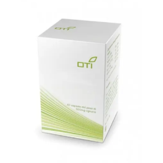 Artemisia Absinthium - OTI Srl - 60 Capsule - Integratore alimentare a base per favorire la funzionalità digestiva ed epatica.