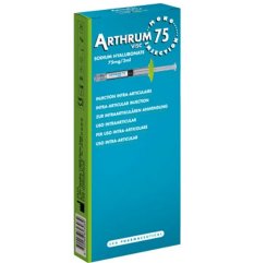 Arthrum Visc 75 - Siringa intrarticolare a base di Acido Ialuronico - 3 ml