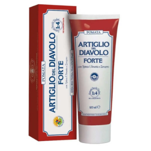 Artiglio Del Diavolo Forte Pomata - Erboristeria Magentina - 100ml