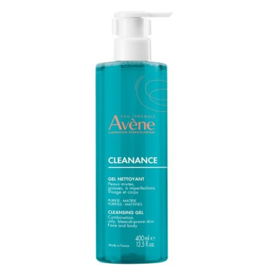 Avène Cleanance Gel Detergente 400ml
