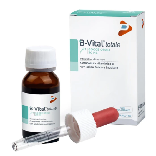 B Vital Totale Gocce Integratore Alimentare 30 ml