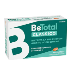  BeTotal Integratore Alimentare Vitamina B/B3/B12 Acido Folico Energia Per Adulti 60 Compresse