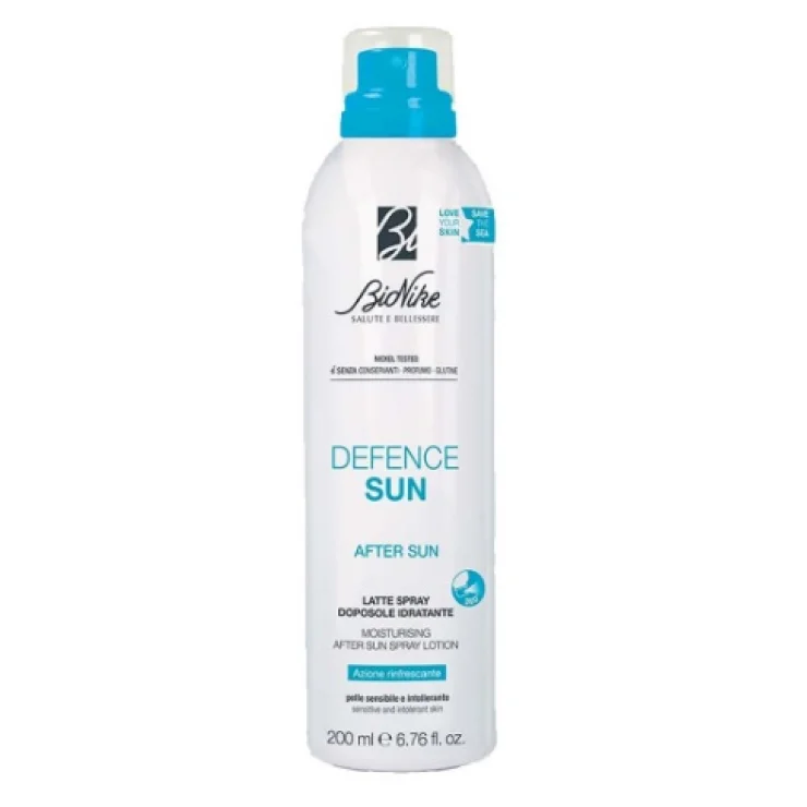 Bionike Defence Sun Latte Spray Doposole Idratante 200ml