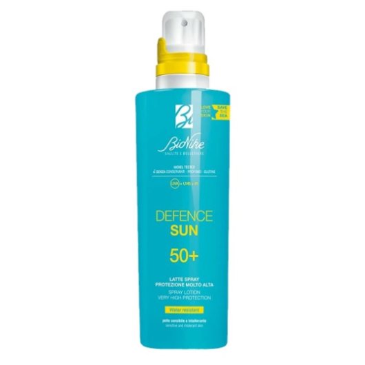 Bionike Defence Sun Latte Spray Spf50+ 200ml