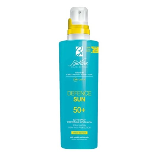 Bionike Defence Sun Latte solare Spray Spf50+ 200ml