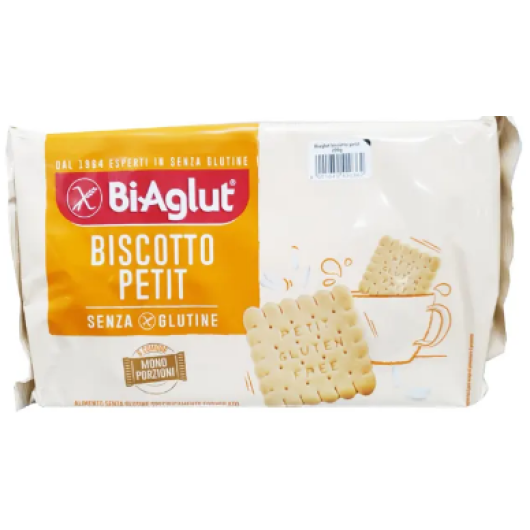 BIAGLUT BISCOTTO PETIT 200G