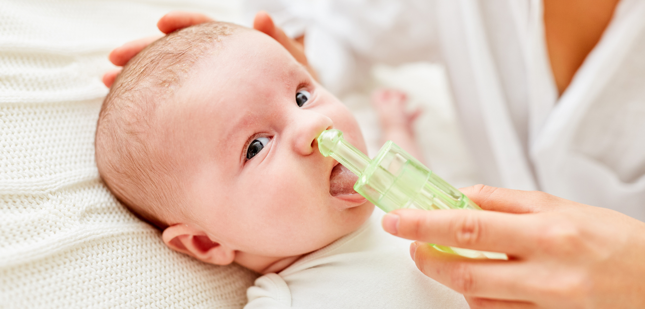 Aspiratore nasale per neonati: quando utilizzarlo e perché