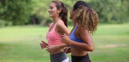 Attività outdoor in primavera: come proteggere le articolazioni e reintegrare i sali minerali