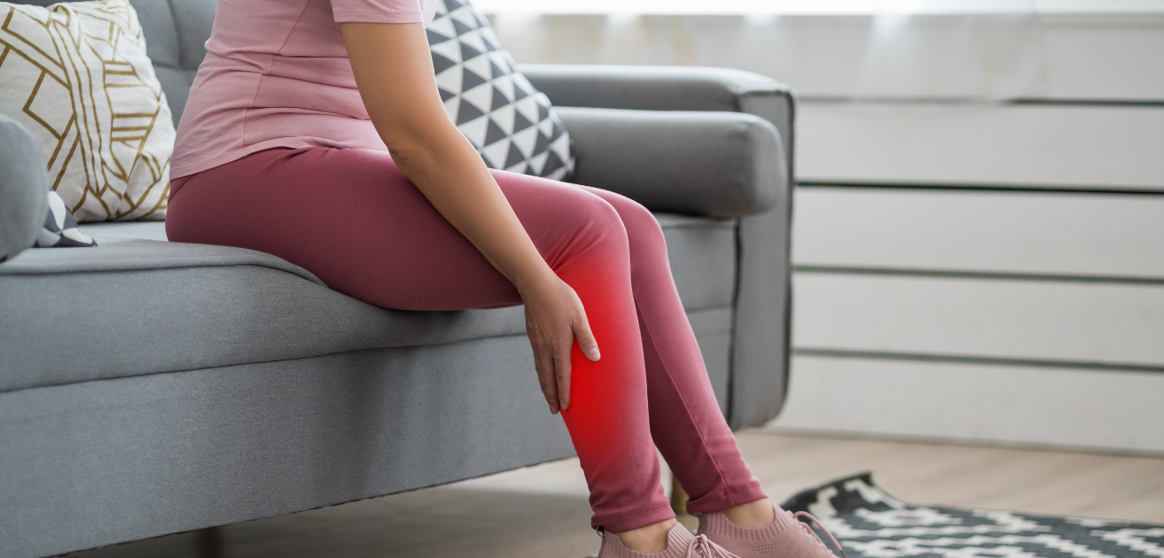 Crampi ai polpacci di notte: cause e rimedi