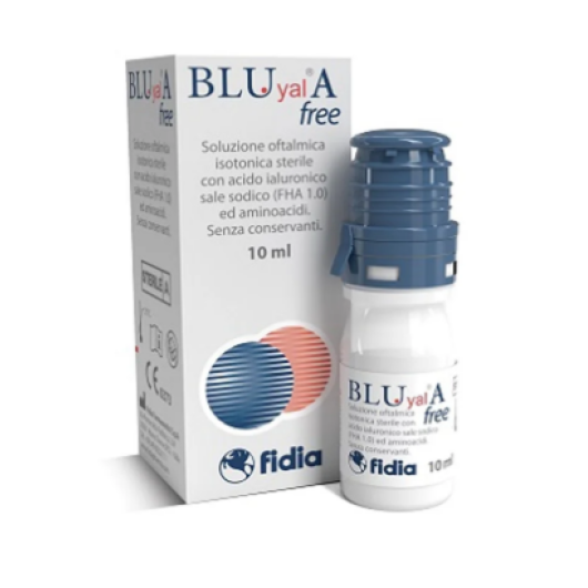 Bluyal A Free - 10ml - soluzione oftalmica isotonica