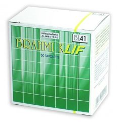 Brahmi k lif - 50 tavolette - integratore alimentare per il sistema nervoso