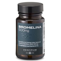 Principium Bromelina 500 mg - Bios Line - 30 compresse - Integratore alimentare ad azione drenante, aiuta a contrastare gli inestetismi della cellulite