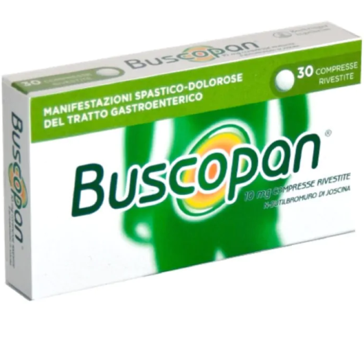 Buscopan - Opella - 30 compresse - Compresse per il trattamento sintomatico delle manifestazioni spastico-dolorose del tratto gastroenterico e genitourinario