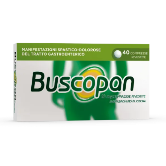 Buscopan - Opella - 40 compresse - Compresse per il trattamento sintomatico delle manifestazioni spastico-dolorose del tratto gastroenterico e genitourinario