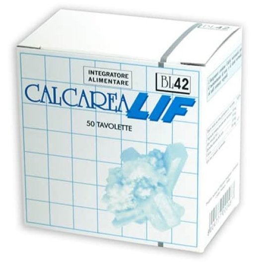 Calcarea Lif - 50 tavolette - integratore per le ossa