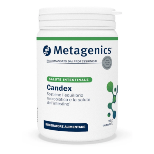 Candex Benessere Intestinale Metagenics 90 Capsule - Sostiene l'Equilibrio Intestinale e il Microcircolo