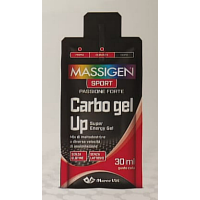 Carbo Gel Up - Massigen Sport - Monopak da 30 ml - Energy gel a base di maltodestrine Carbo Gel Up - Massigen Sport - Monopak da 30 ml - Energy gel a base di maltodestrine