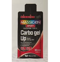 Carbo Gel Up - Massigen Sport - Monopak da 30 ml - Energy gel a base di maltodestrine