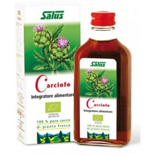 Salus Succo di Carciofo Integratore per il Fegato 200 ml