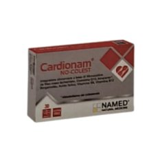 Cardionam - No Colest - Named - 30 compresse - Integratore alimentare che aiuta a mantenere normali i livelli di colesterolo nel sangue