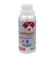 Cardionam - Omega 3 - Named - 80 capsule - Integratore alimentare per il benessere del sistema cardiocircolatorio