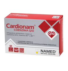 Cardionam Q10 - Named - 60 compresse -  Integratore Alimentare per Funzione Cardiaca