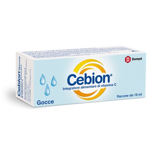 Cebion (Gocce) - Dompé - 10 ml - Integratore alimentare di Vitamina C