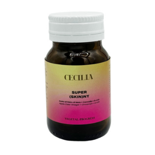 Cecilia - Super Skinny - 50 Compresse - Integratore Controllo del Peso