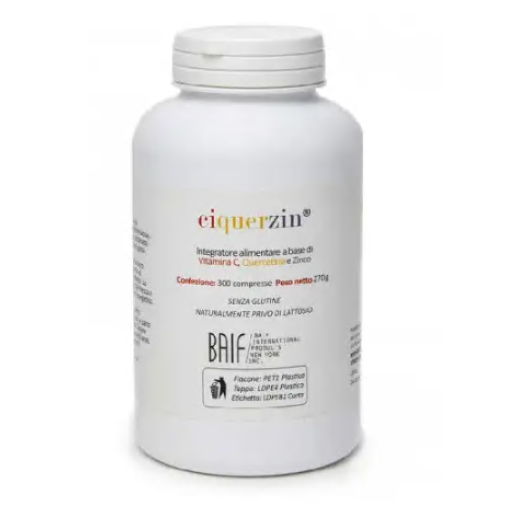 Ciquerzin - 300 compresse - Integratore a base di quercetina vit C e Zinco