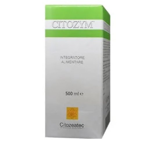 Citozym - Cytozeatec - 500ml - Integratore alimentare a base di nutrienti e amminoacidi,