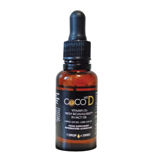 COCOVITD 20ml - integratore ad alta concentrazione e biodisponibilità di vitamina D