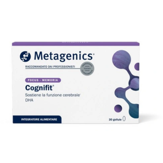 Cognifit Funzione Cerebrale Metagenics 30 Gellule