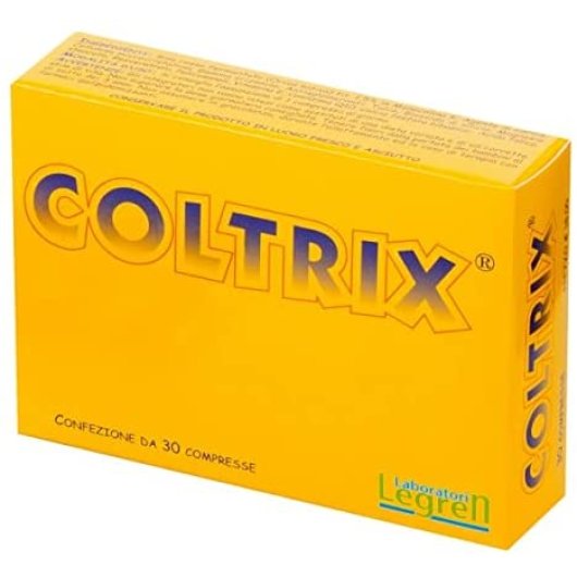 Coltrix - Laboratori Legren - 30 compresse  - Integratore alimentare per alterazioni del metabolismo lipidico