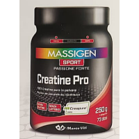 Creatine Pro - Massigen Sport - 250 grammi - Creatina pura al 100% Creatine Pro - Massigen Sport - 250 grammi - Creatina pura al 100%
