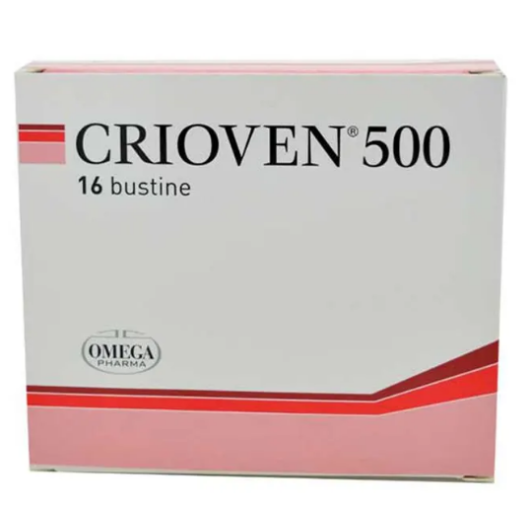 Crioven 500 - 16 bustine -  Integratore Alimentare a supporto del Microcircolo 