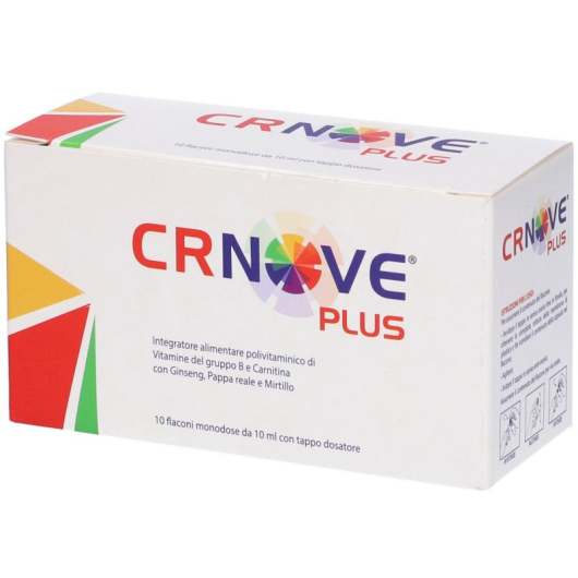 Crnove Plus Integratore Alimentare 10 Flaconcini Da 10ml