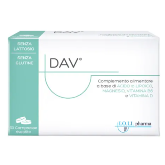 DAV 30 Compresse - Integratore per Disturbi Mestruali e Gravidanza