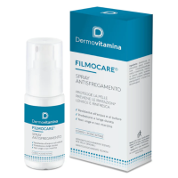 Dermovitamina Filmocare Spray Antisfregamento 30ml – Barriera Invisibile e Rinfrescante per Interno Coscia, Sotto il Seno e Zona Intima Donna: Formula Antimicrobica