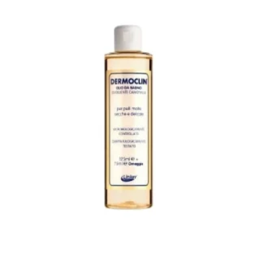 Dermoclin olio bagno camomilla 250 ml